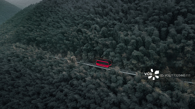 竹海地轨图片素材