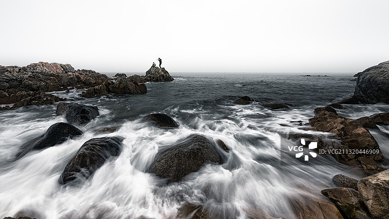 汕头南山湾图片素材