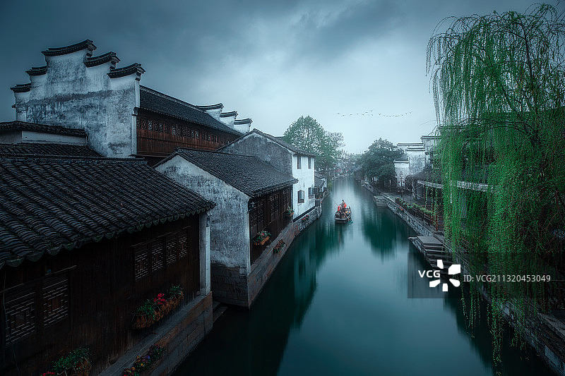 春到江南图片素材