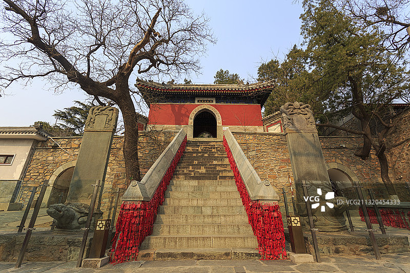 八大处证果寺图片素材
