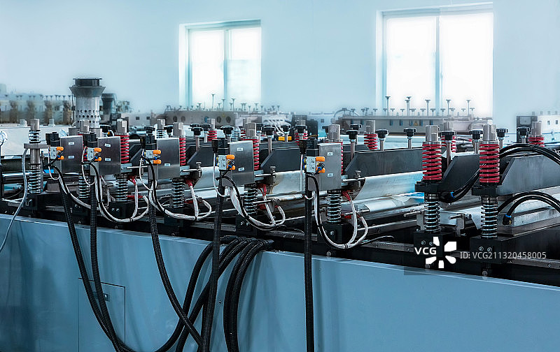 工业流水线图片素材