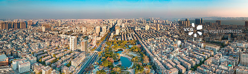 城市花园图片素材