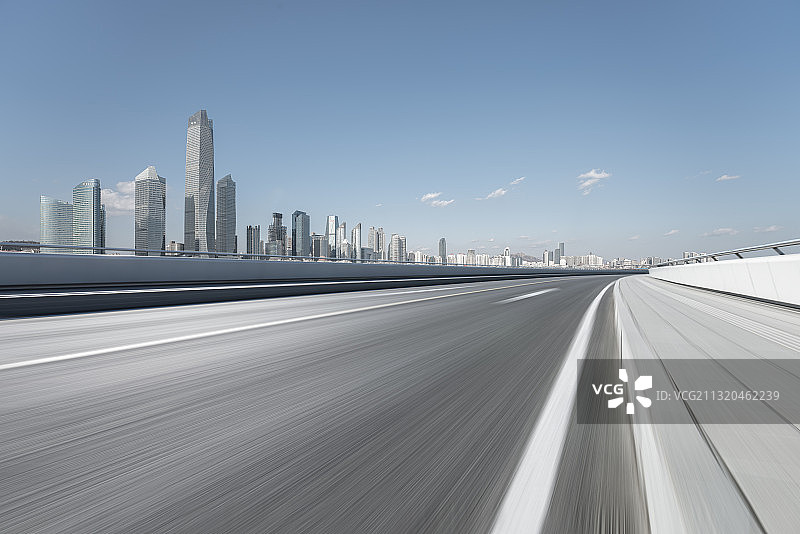 城市快速路图片素材