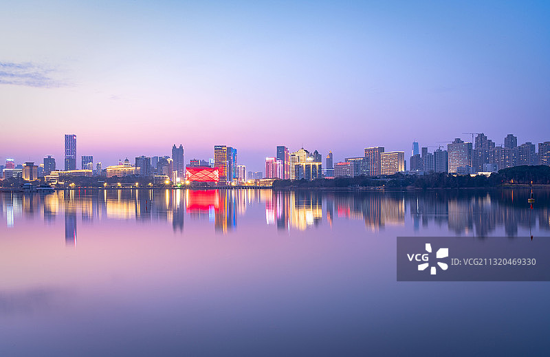 武汉东湖图片素材