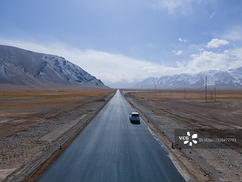 南疆——喀喇昆仑公路图片素材