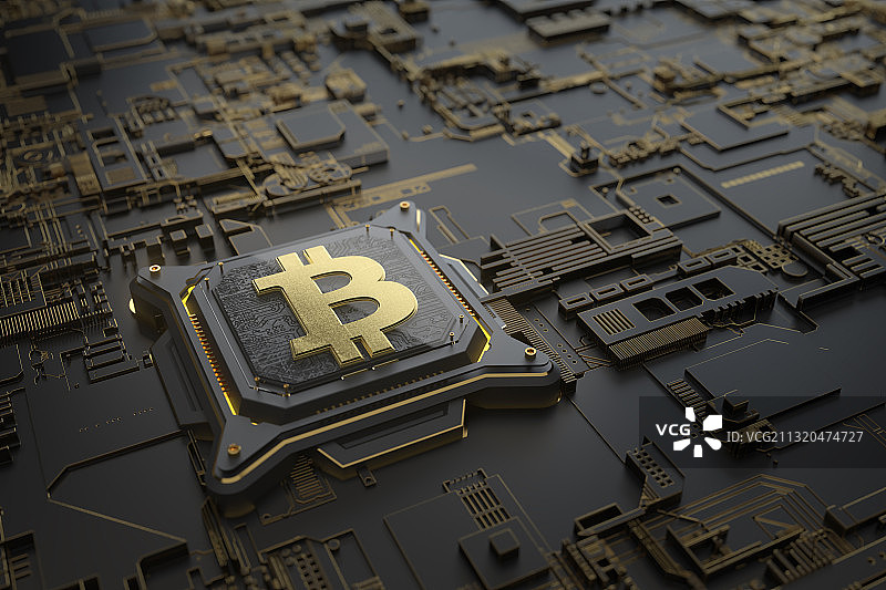 比特币位移图片素材