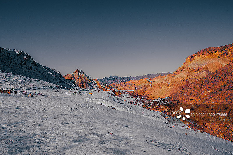冷暖之间图片素材