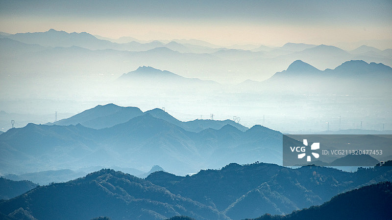 平流雾-2图片素材