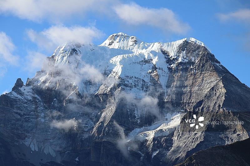 稻城亚丁仙乃日图片素材
