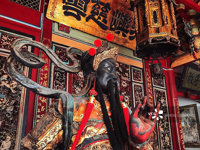 台南大天后宫图片素材