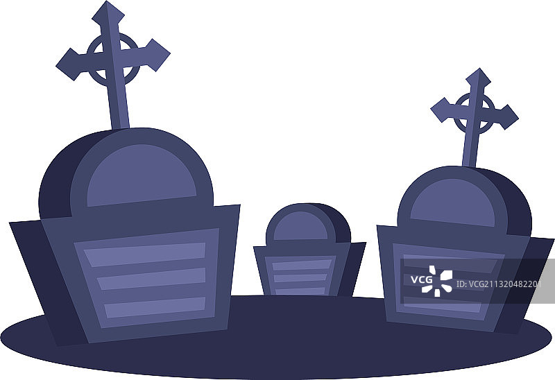 十字架墓地设计图片素材