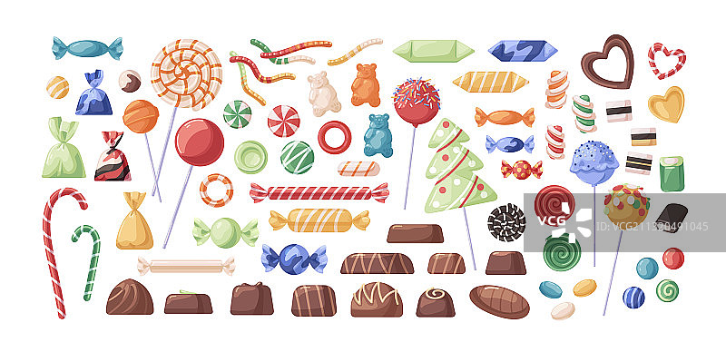 糖果巧克力棒棒糖焦糖图片素材