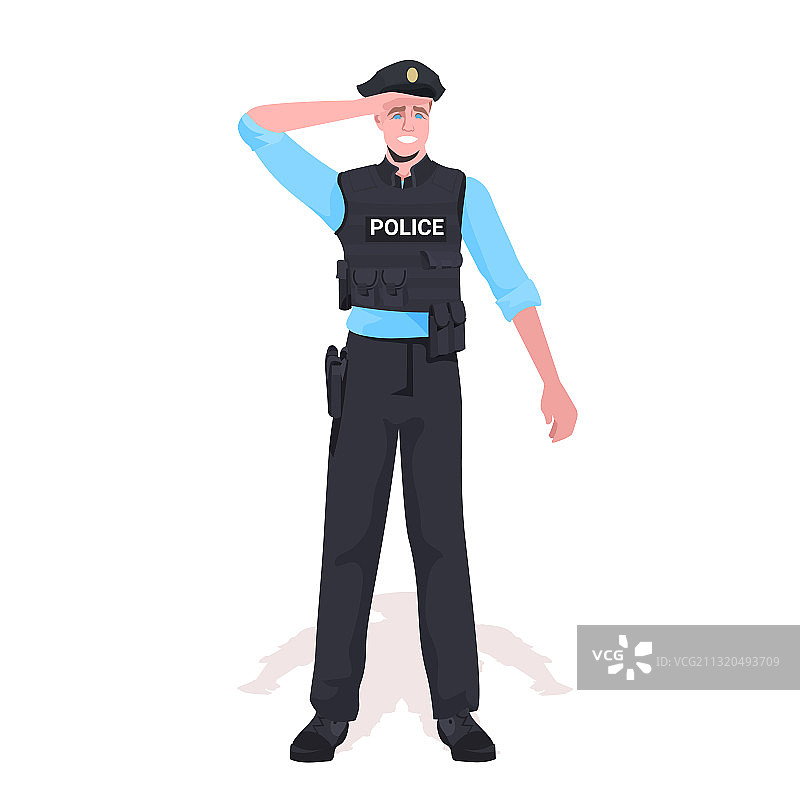 战术装备防暴警察图片素材