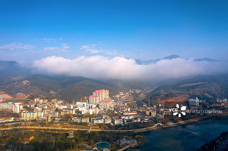 状元府邸图片素材