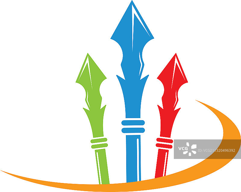 矛图标设计图片素材