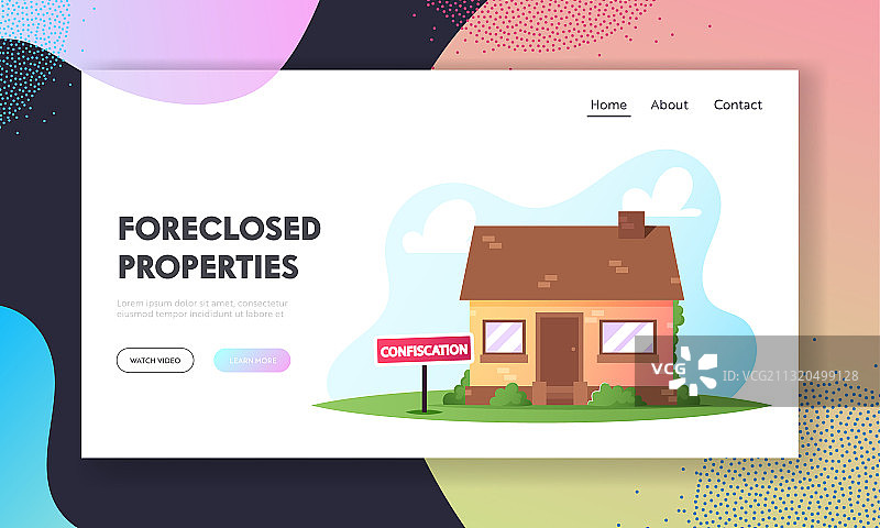 房屋没收解决财产纠纷图片素材