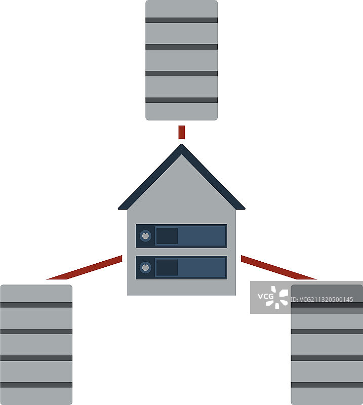 数据中心图标图片素材