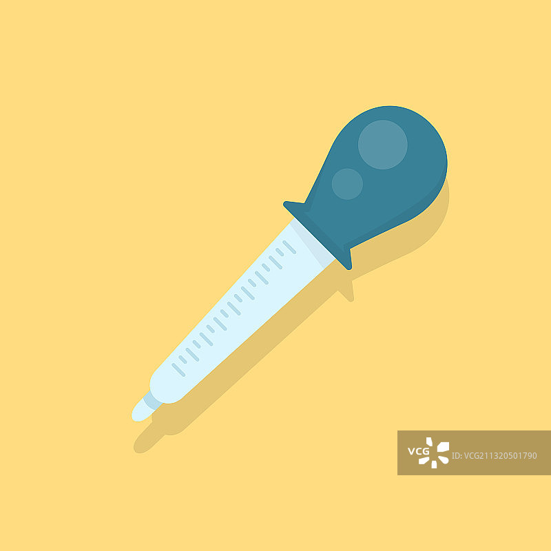 移液管设计元素科学图案图片素材