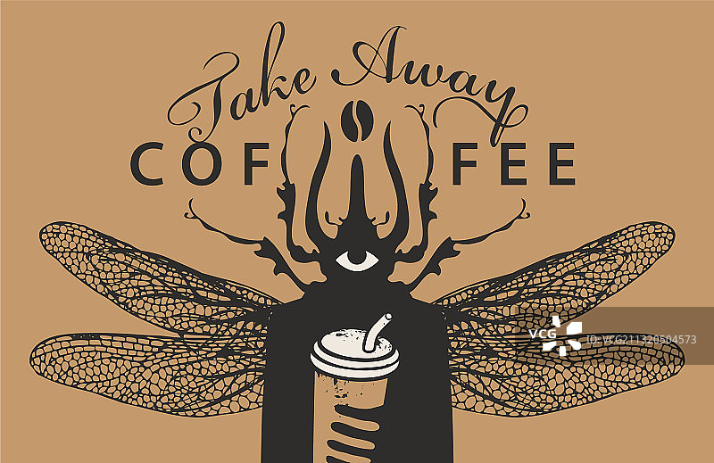 创意咖啡外卖banner图片素材