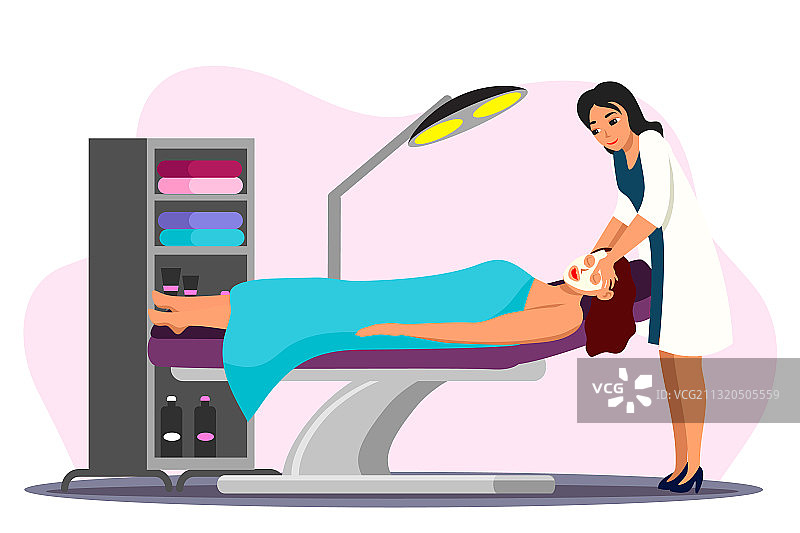 人物美容院图片素材