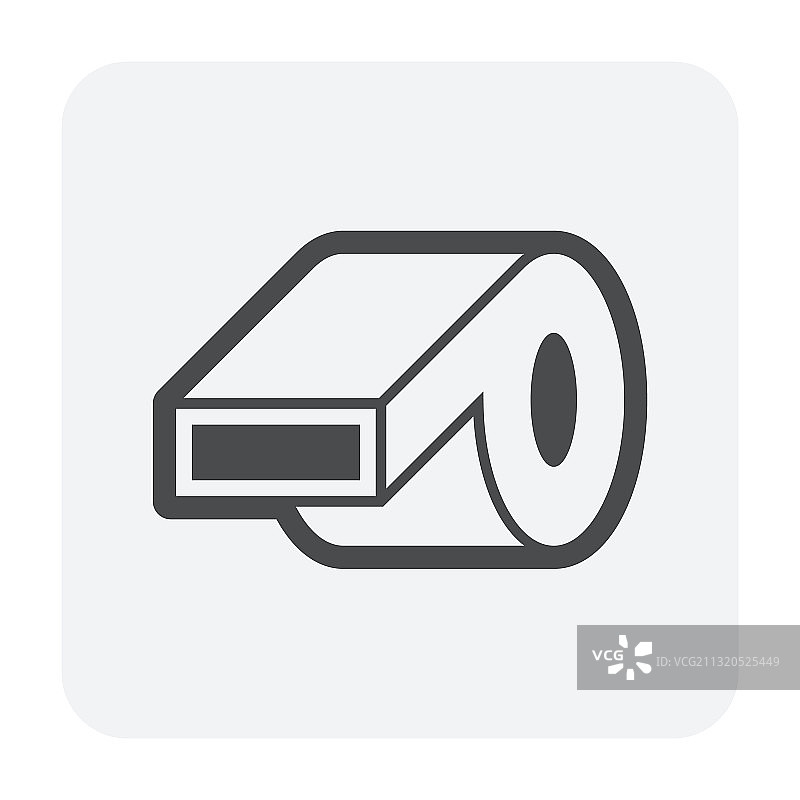 管道图标黑色图片素材