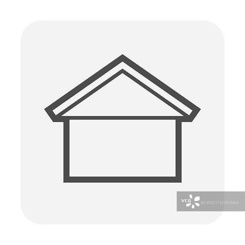 roshape房屋图标设计图片素材