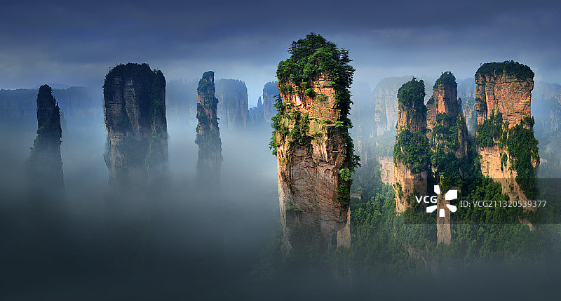 张家界传奇图片素材