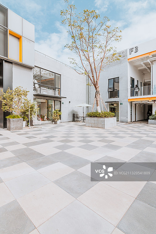 现代简约建筑图片素材