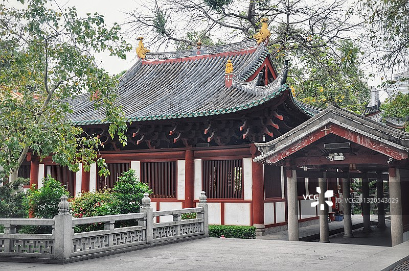 广州光孝寺图片素材