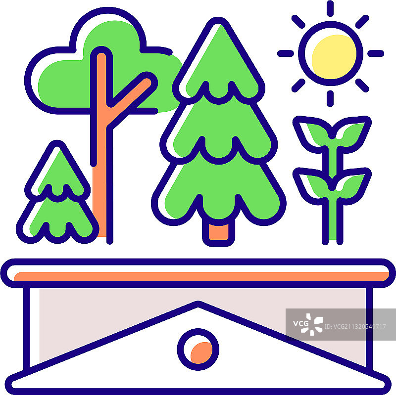 绿色RGB颜色图标图片素材