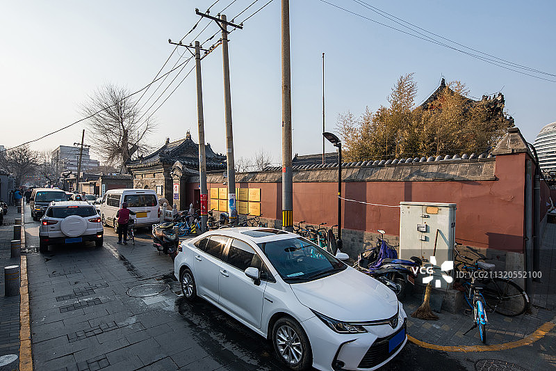 禄米仓胡同 北京图片素材