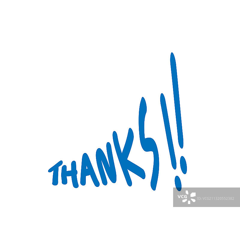 手绘感谢信图片素材