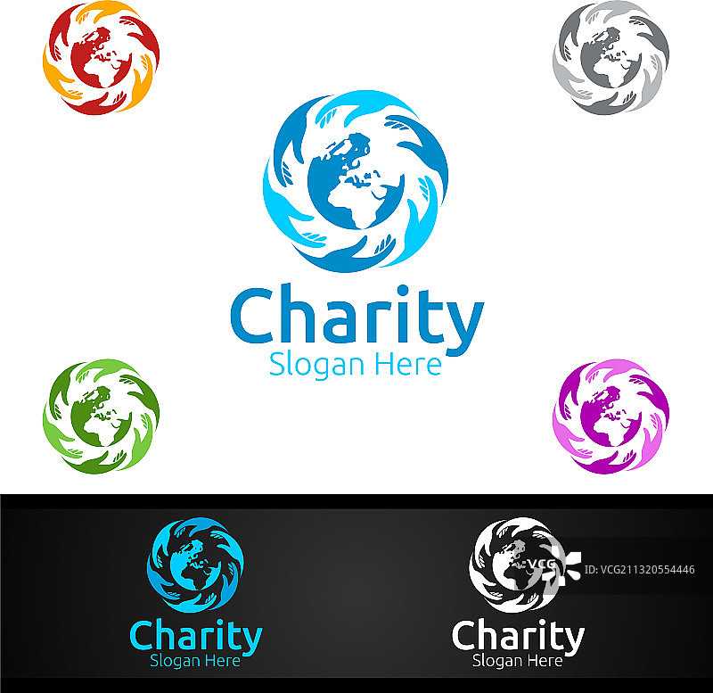 全球互助慈善基金会创意图片素材