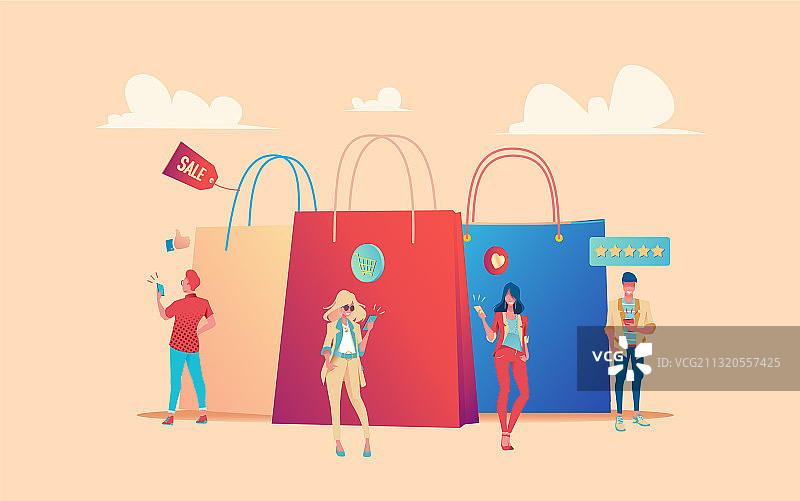 小人与巨大条约背景图片素材