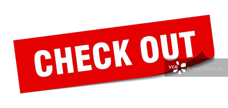 方形隔离标签贴纸图片素材