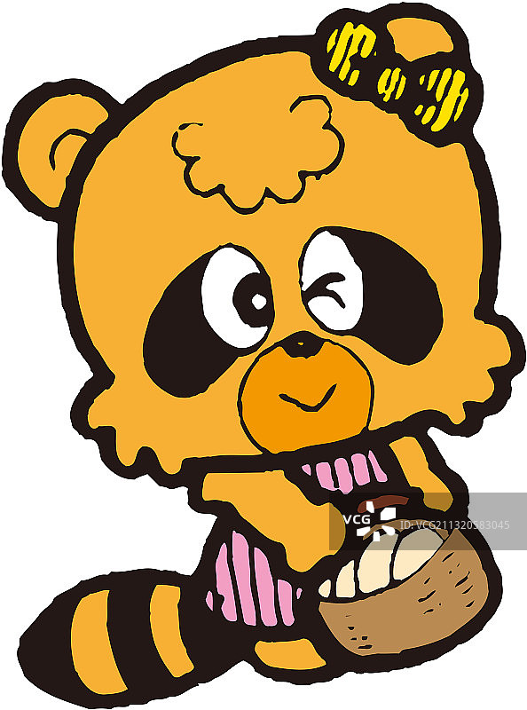 小浣熊图片素材