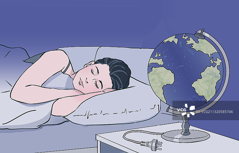 地球一小时图片素材