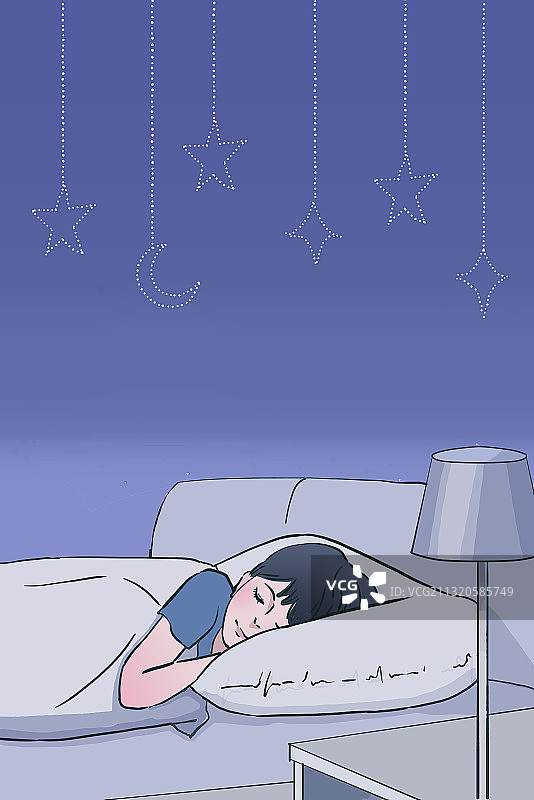 世界睡眠日图片素材