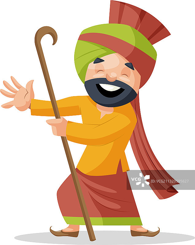 旁遮普男人图片素材