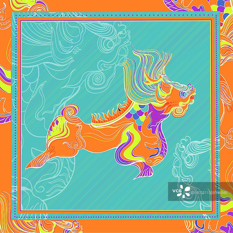 石雕数字插画图片素材