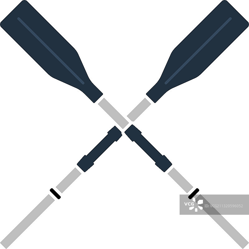 船桨图标图片素材