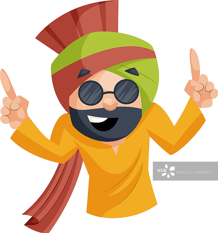 旁遮普男人图片素材