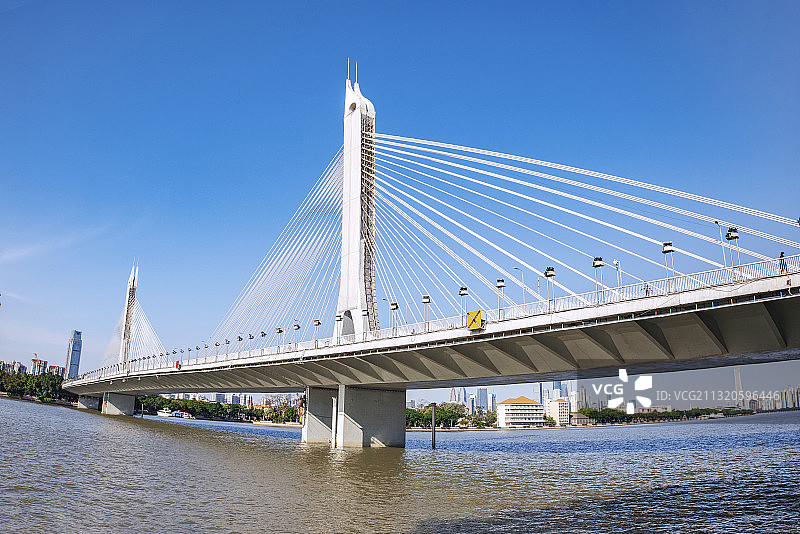 广州珠江海印桥图片素材