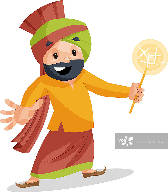 旁遮普男人图片素材