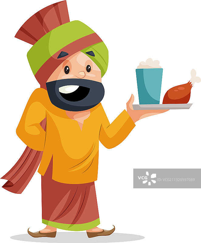 旁遮普男人图片素材