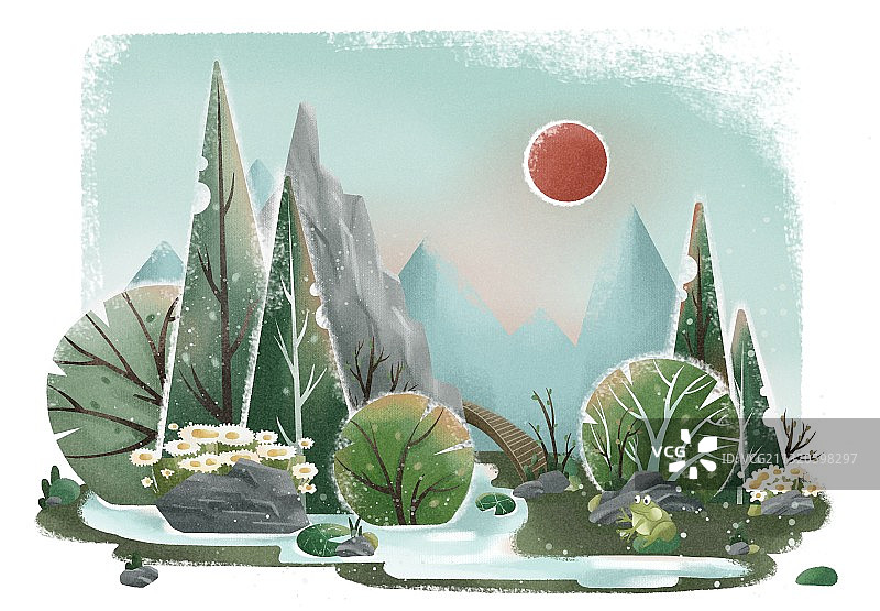 春天风景图片素材