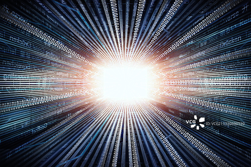 时空大数据概念图片素材