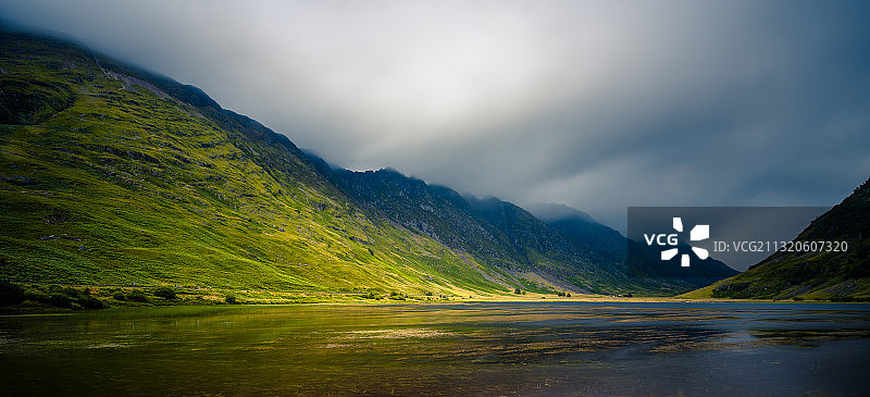 苏格兰高地的美，让人流连忘返图片素材
