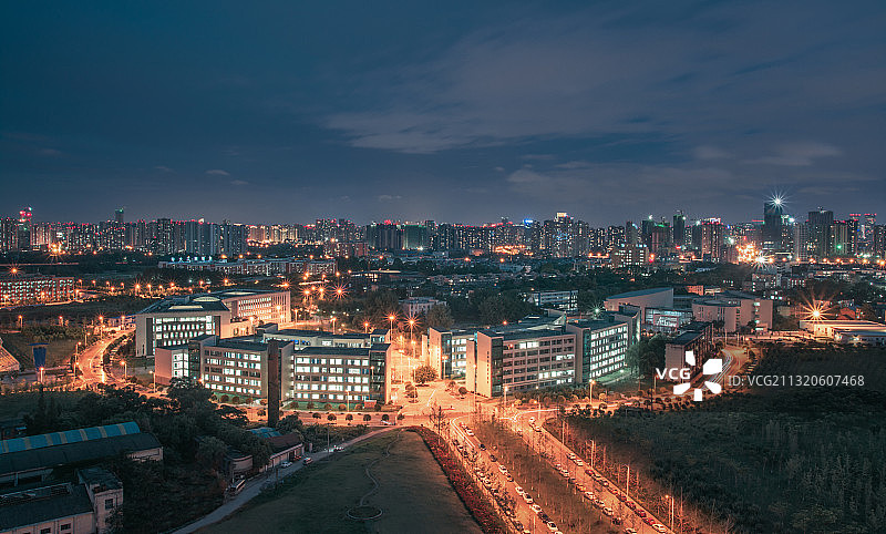 成都理工大学图片素材