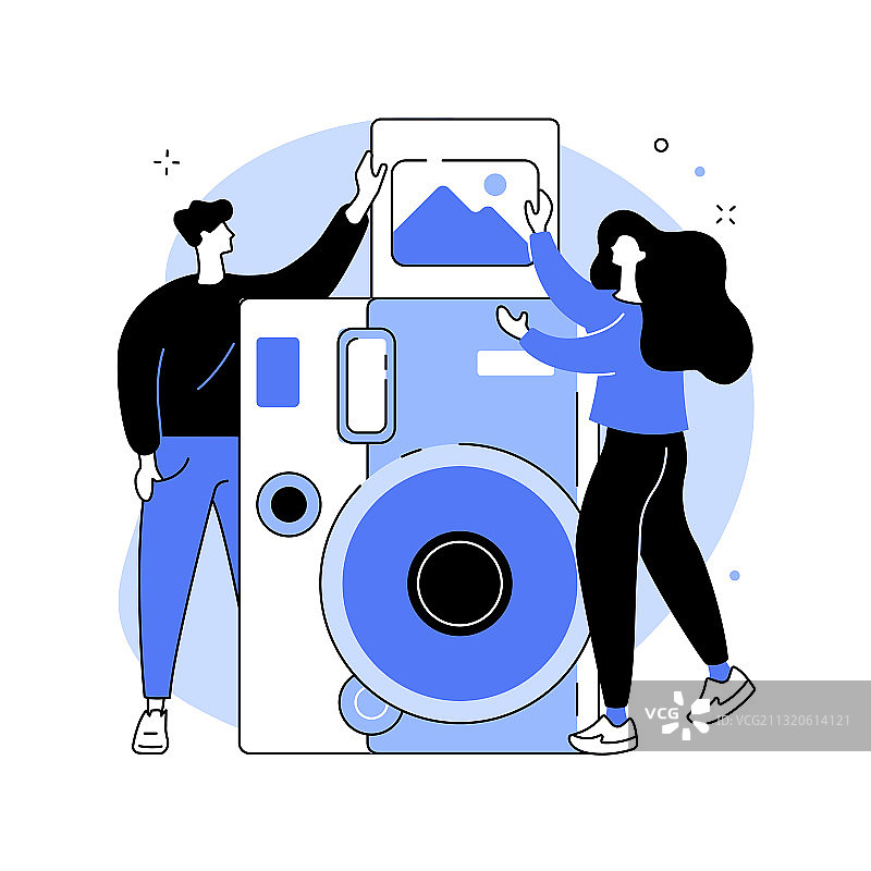 摄影工作坊抽象概念图片素材